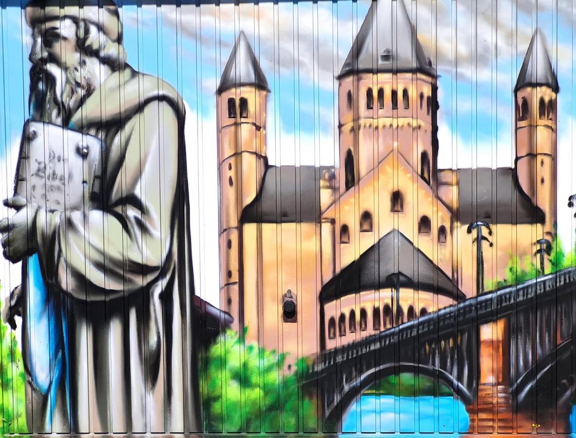 Chagall - Helles Und Gemuetliches Appartement Nahe Der Historischen Altstadt Mainz Exterior photo